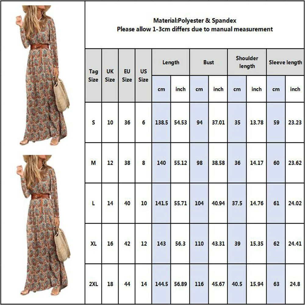 Long Dress for Women 2025 Summer Beach Bohemian Dresses Vestido Casual Robe Female Clothing Y2K Floral Skirt Elegant Maxi Dress