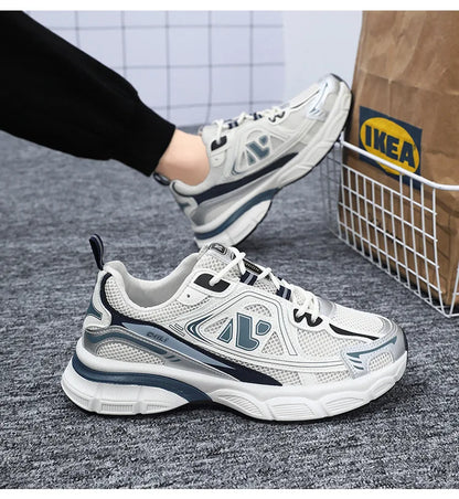 Men's Shoes Fashion Outdoor Casual Shoe Lace Up Platform Sneakers Comfort Running Shoes for Men Training Shoes Tenis Masculino