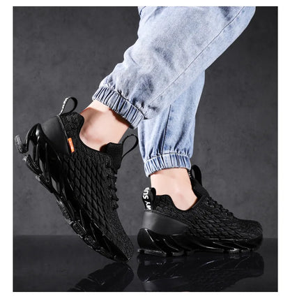 Men's Shoes Casual Sneakers Fashion Light Breathable Summer Sandals Shoes Mesh Tenis Outdoor Beach Sneakers Zapatos De Hombre