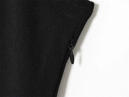 Women's Dress Summer 2025 New Color-blocked Sleeveless Belt Embellished Dress Long Dress Casual Fashion Temperament Elegance