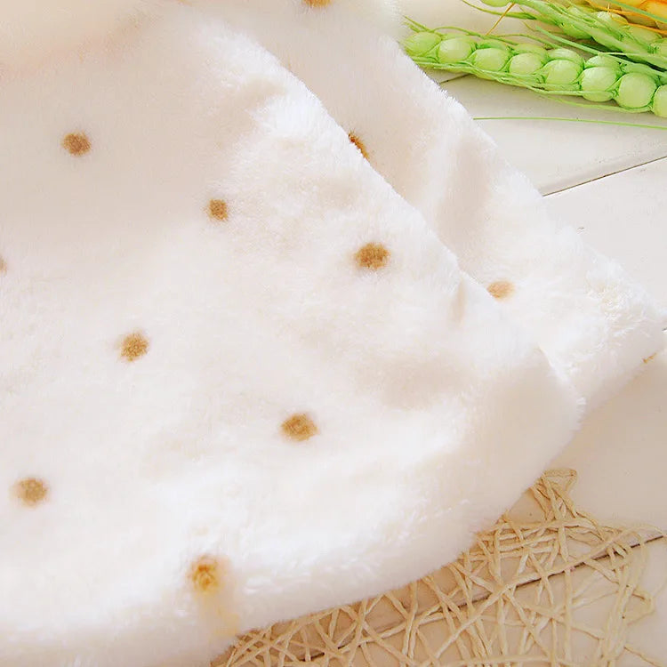 Winter New Girls' Thick Warm Cloak Coat Children's Clothing Baby Kids Cardigan Cotton Jacket Baby Girl Winter Clothes