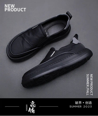 Men's Shoes 2025 Spring Summer Comfortable Lightweight Casual Shoes Fashion Platform Outdoor Walking Shoes Zapatillas Informales