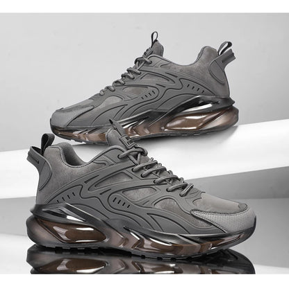 Men Shoes 2025 Casual Walk Air Cushion Marathon Breathable Lightweight Women's Comfortable Athletic Nonskid Sneakers