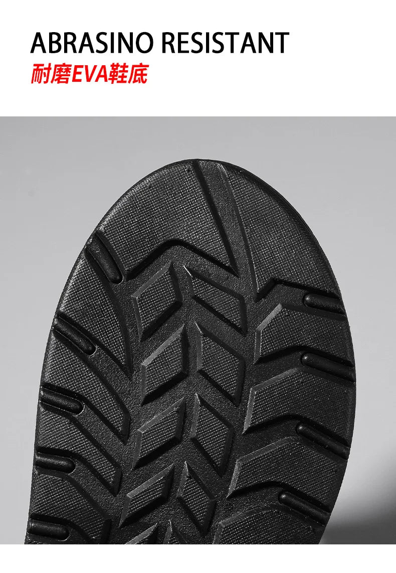 Men Slides Cloth Tape Woven Color Matching Stripe Wear-resistant Slippers Size 39-45