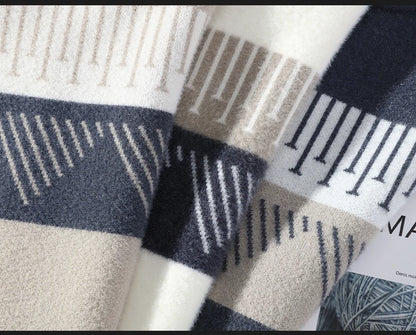 Fall Mens Christmas Cashmere Sweater O Neck Men Tops Quality Male Pullover Sweaters Thick Warm Pull Homme 2023