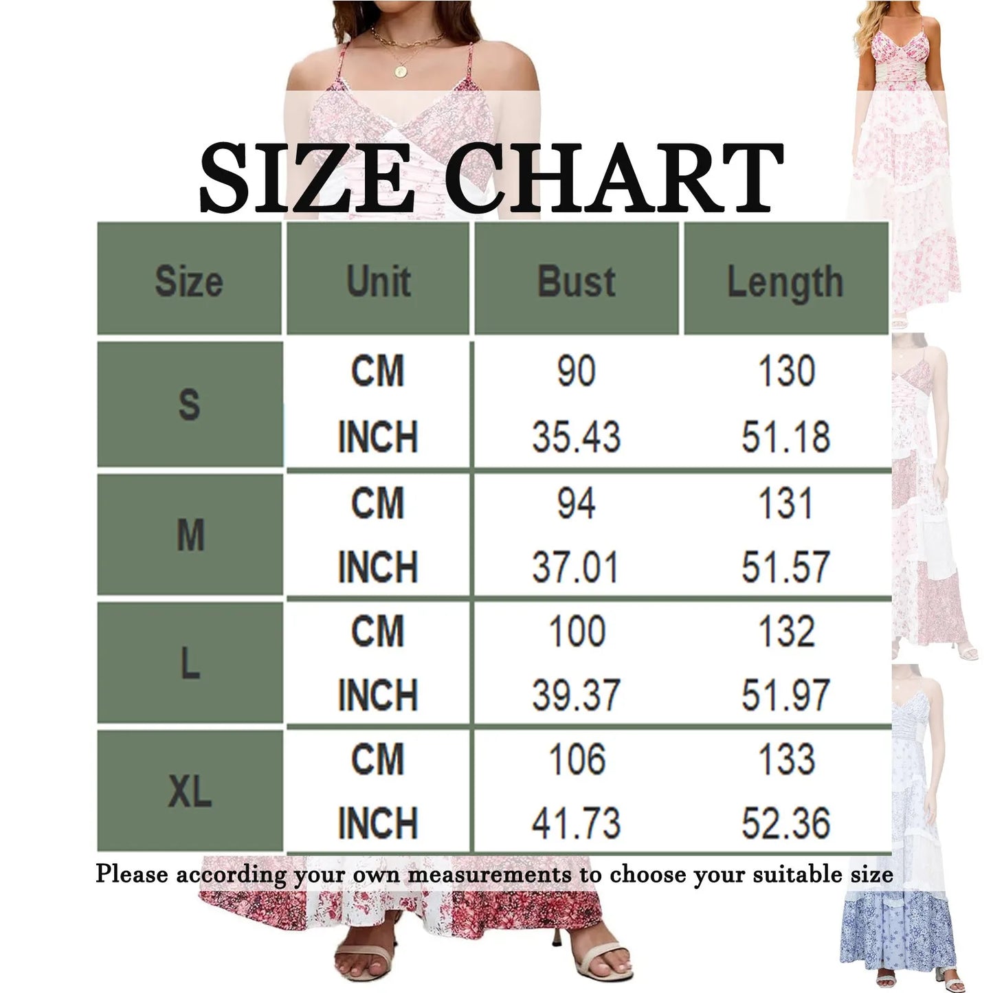 Women'S Spring/Summer Casual V-Neck Floral Printed Beach Midi Dresses Vestido Mujer Summer Dress Robe Femmes Dress Women