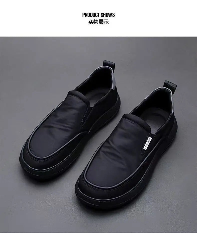 Men's Shoes 2025 Spring Summer Comfortable Lightweight Casual Shoes Fashion Platform Outdoor Walking Shoes Zapatillas Informales