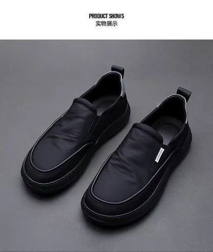 Men's Shoes 2025 Spring Summer Comfortable Lightweight Casual Shoes Fashion Platform Outdoor Walking Shoes Zapatillas Informales