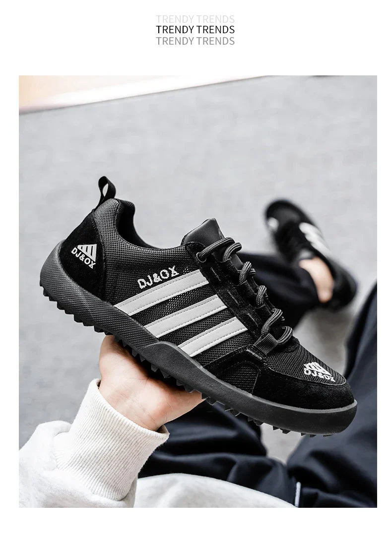 Men's Shoes Fashion Versatile Breathable Board Shoes Thick soled Trendy Casual Shoes