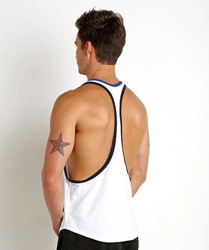 Summer Men's Clothing  Beach Vest Sports Fitness  Strong And Handsome  Pure Cotton  Plus-Size bxt-134544
