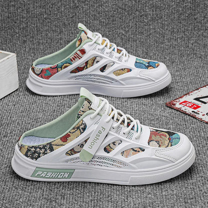 Leisure Simple Slippers Thick Bottom Wear-resistant Shoes Fashionable Summer