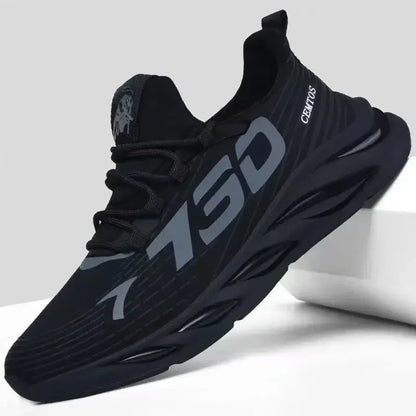 Men's shoes new summer breathable network surface tide brand sports leisure running light network red boom fashion shoes