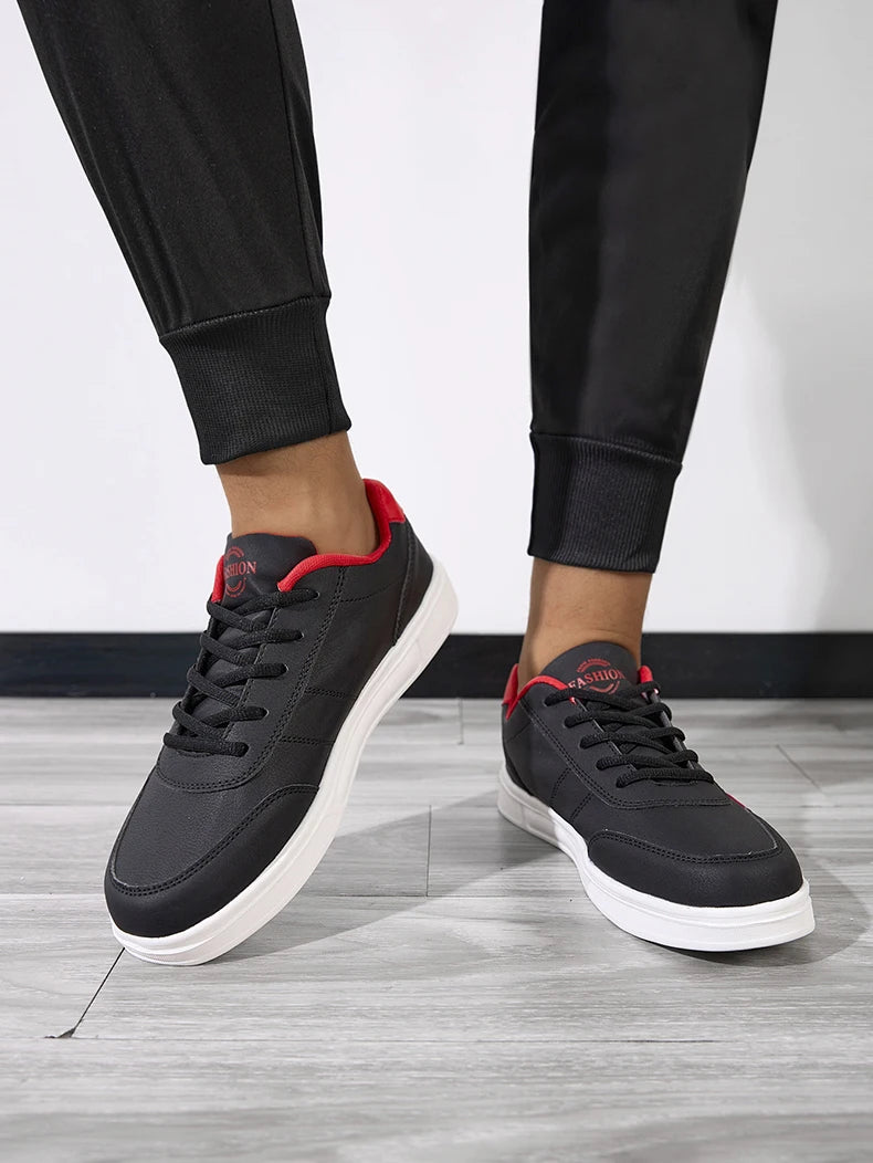 New Men Shoes Spring Autumn Casual Shoes Fashion Breathable Flat Shoes Sneakers Sports Running Outdoor Walking For Men Shoe