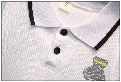 New Summer Baby Clothes For Boys Casual Cartoon T-Shirt Shorts 2Pcs/Set Toddler Costume Kids Children Outfits Infant Tracksuits