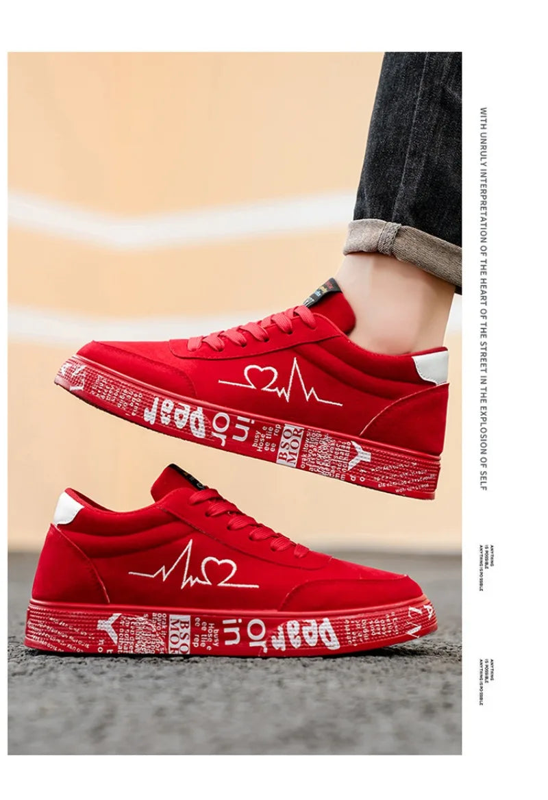 High-quality Fashion Shoes for Men Casual Flat Comfortable Men's Shoes Light Breathable Outdoor Walking Shoes Zapatillas Hombre