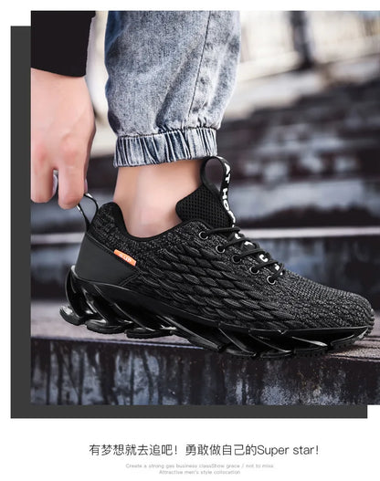 Men's Shoes Casual Sneakers Fashion Light Breathable Summer Sandals Shoes Mesh Tenis Outdoor Beach Sneakers Zapatos De Hombre