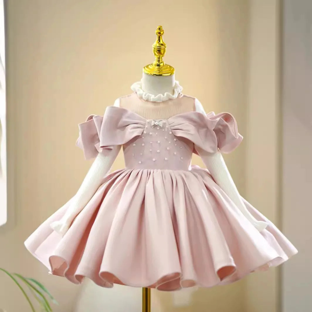 Party Dresses for Girl Dress for Wedding Children's  Girls Luxury Dress Girls Dresses 2 to 8 Years Elegant Baby Kid Prom New