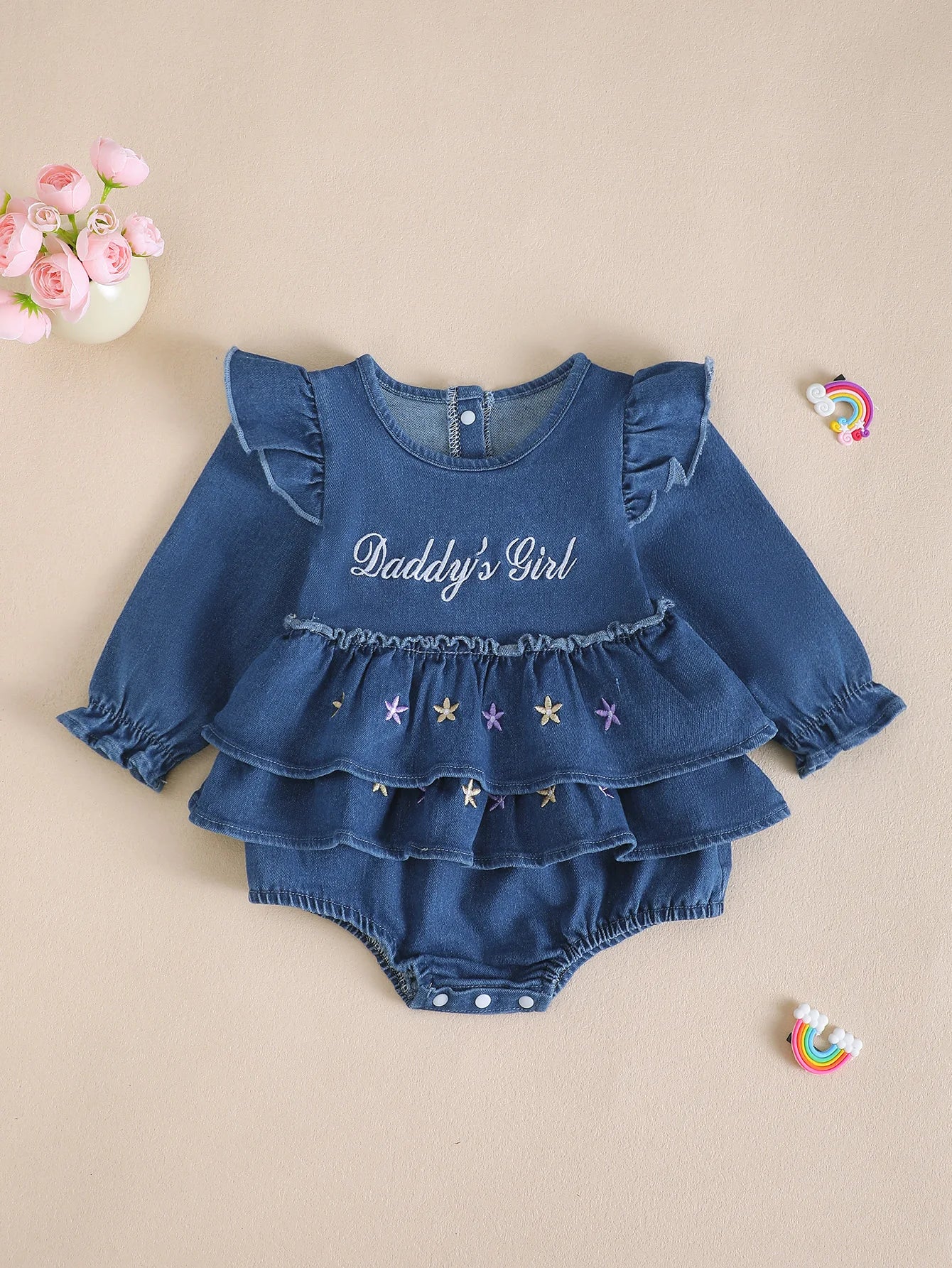 Women's Babies' Long Dress, Babies' Gown, Long Dress