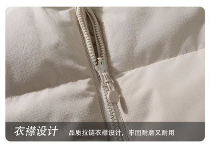 Winter Cotton Coat for Men - New Style, Lamb Hair Padded Cotton Coat, Double-sided Wear, Loose and Warm Cotton Jacket for Women