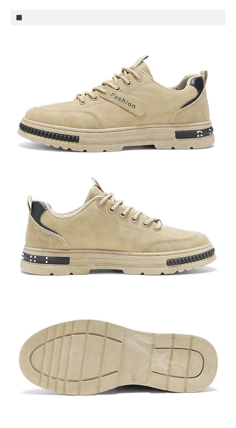 Men's Shoes Summer New Casual Sneakers Comfortable Wear-resistant Flat Shoes Student Breathable All-match Soft Sole Sports Shoes