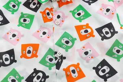 Boys' summer clothing 2025 new style summer new style baby shirt short sleeved two-piece set children's summer clothes