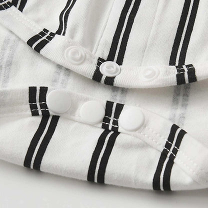 Baby Boys Summer Short Sleeve Lapel Bow Tie Romper with Suspender Shorts Beret Christening Birthday Wedding Party Gentlemen Suit