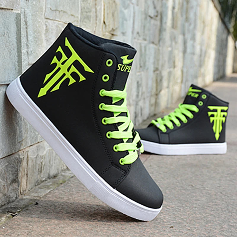Men's Board Shoes Are Comfortable Trendy Versatile Street Style Fashionable Men's Date Shoes