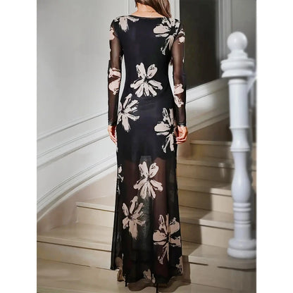 summer dress womens 2025 vestidos para mujer fashion vestidos print party dresses vacation dress long dresses for woman clothing