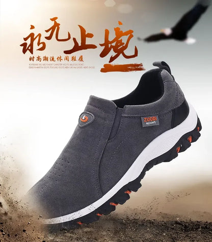 2025 New Men's Casual Sports Shoes for Outdoor Walking, Lightweight, Fashionable, and Comfortable Shoes, Size 38-50 Plus