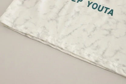 Boys' summer outfit set, baby's summer short sleeved two-piece set, children's Korean cartoon children's clothing, shorts