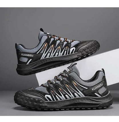 Men's Shoes New Breathable Fashion All-match Anti-slip Wear Sports Leisure Outdoor Sneaker Tenis Hombres Hot Selling