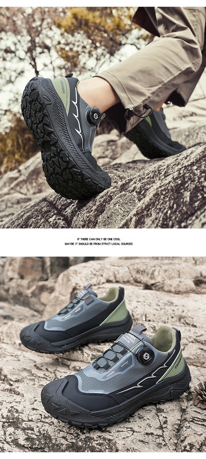 2025 New Men's Shoes Work Sports Shoes Fashionable Casual Shoes Comfortable Multi-functional Low Top Shoes Outdoor Hiking Shoes