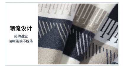 Fall Mens Christmas Cashmere Sweater O Neck Men Tops Quality Male Pullover Sweaters Thick Warm Pull Homme 2023