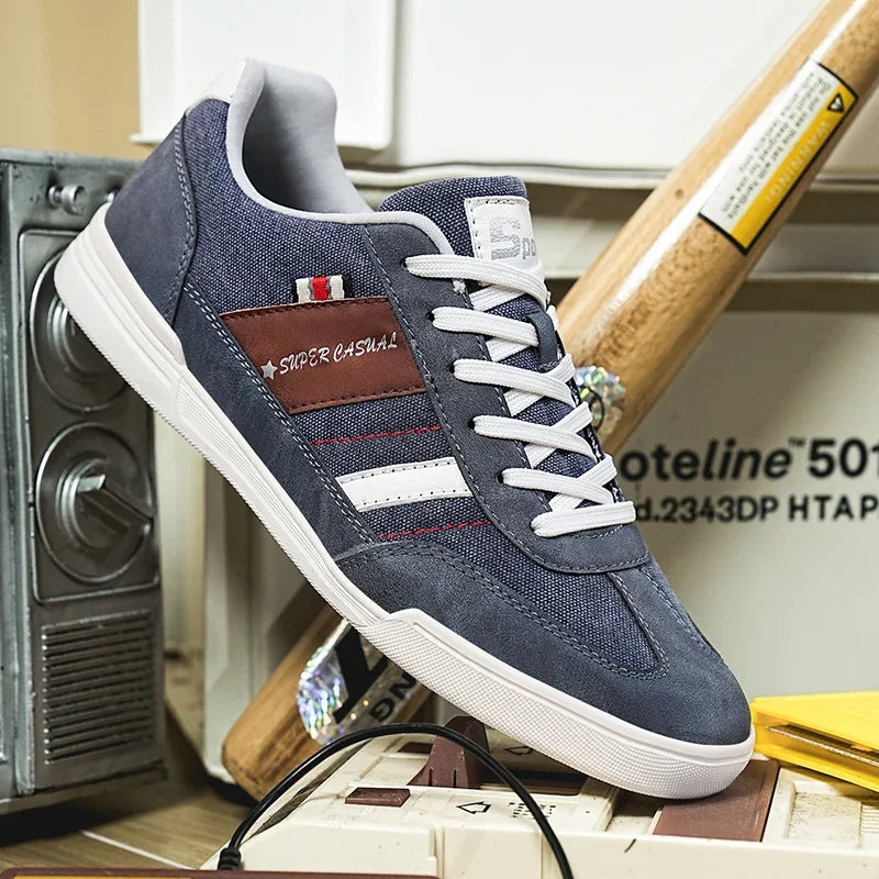 Men Shoes New 2025 Flats Walking Leather Casual Shoes Men Barefoot Wide-toed Shoes Wider Toe Casual Sneakes Large Size 47 48