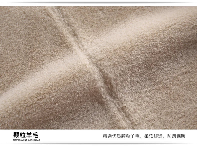 2023 New Winter Jackets for Men Wool Real Fur Coat Men's High-end Thickened Warm Lamb Fur Jacket Male Clothing M-6XL Casaco FCY