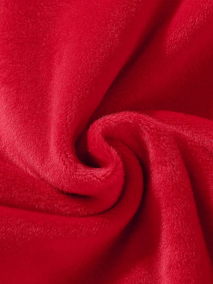 2026 New Year Dress For Girls Autumn And Winter Plush Jacket & Suspender Suits Elegant Dress Carnival Party Christmas Dresses