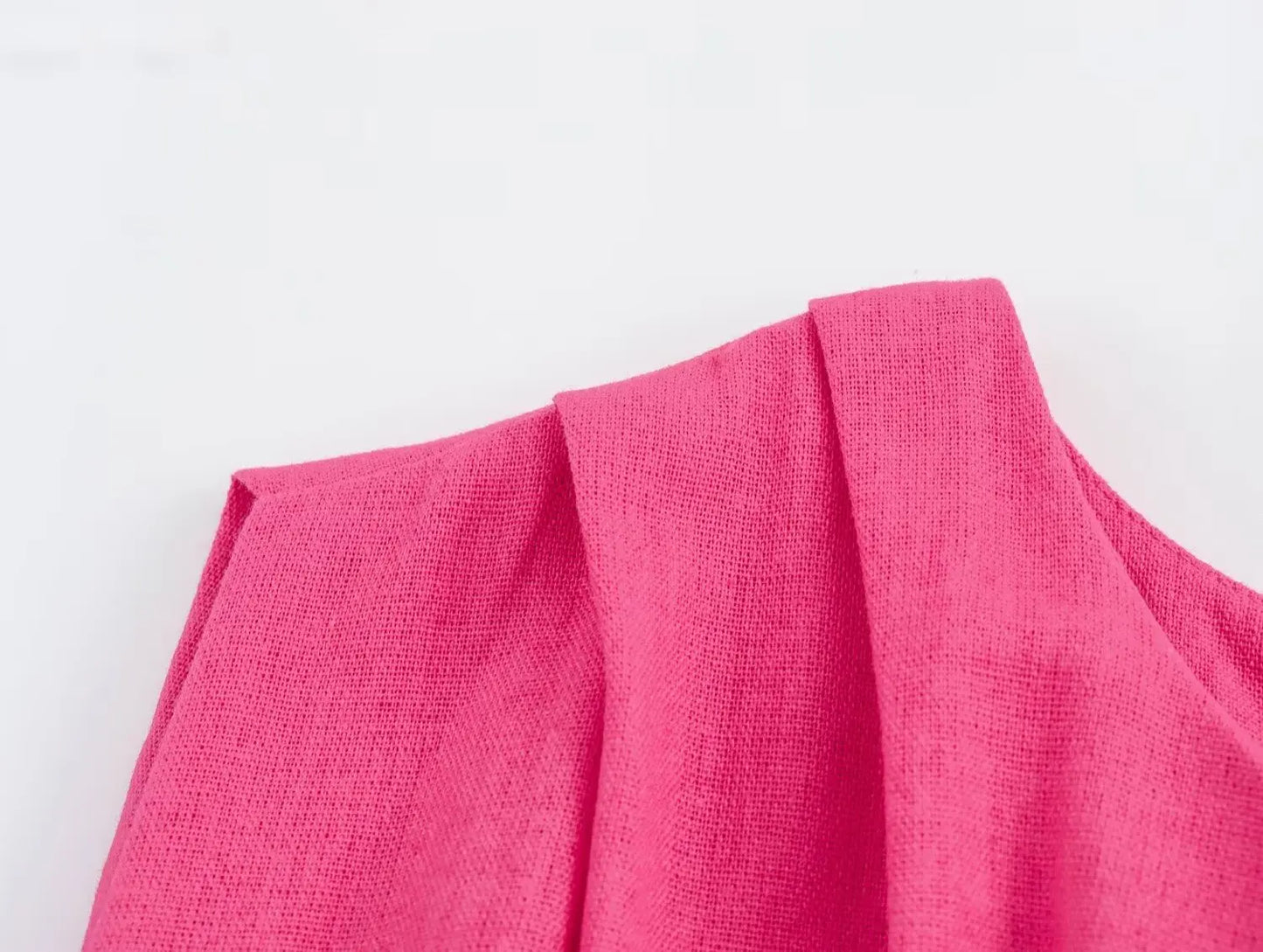 Summer Dress For Women 2024 Solid Waist Hollow Out O-Neck Sleeveless Slit Long Dresses Wild Casual Beach Woman Even Dress