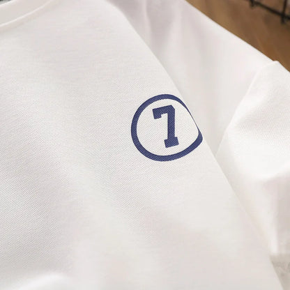 Summer Boys Sets for Children Sports Suits 4-14 Years Boys Tops T-Shirt +Short Pants 2pcs Sets Kids Outfit Teen-agers Sports Set