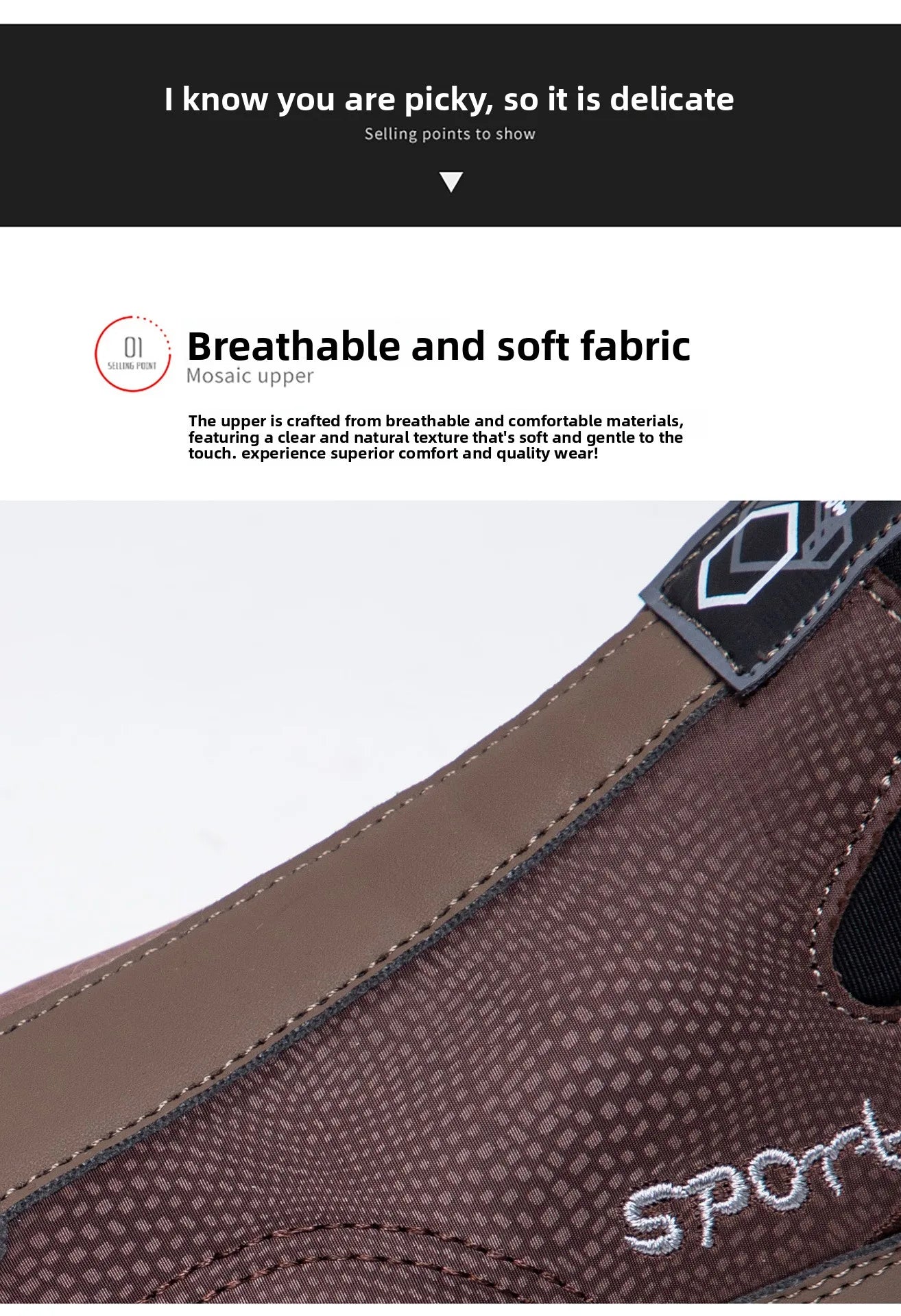 2025 New Men's Shoes Fashion Autumn Sports Shoes Anti slip Versatile Leisure Outdoor Hiking Men's Shoes