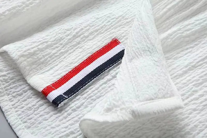 Summer  Men Shirts+Pants Two Piece Sets Tracksuit Men Fashion Clothing Harajuku Style Fashion Loose Fit Sweatsuit set