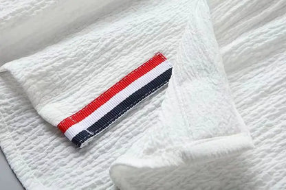 Summer  Men Shirts+Pants Two Piece Sets Tracksuit Men Fashion Clothing Harajuku Style Fashion Loose Fit Sweatsuit set