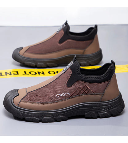 2025 New Men's Shoes Fashion Autumn Sports Shoes Anti slip Versatile Leisure Outdoor Hiking Men's Shoes