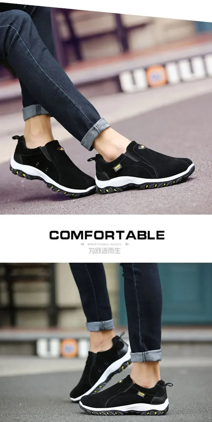 2025 New Men's Casual Sports Shoes for Outdoor Walking, Lightweight, Fashionable, and Comfortable Shoes, Size 38-50 Plus