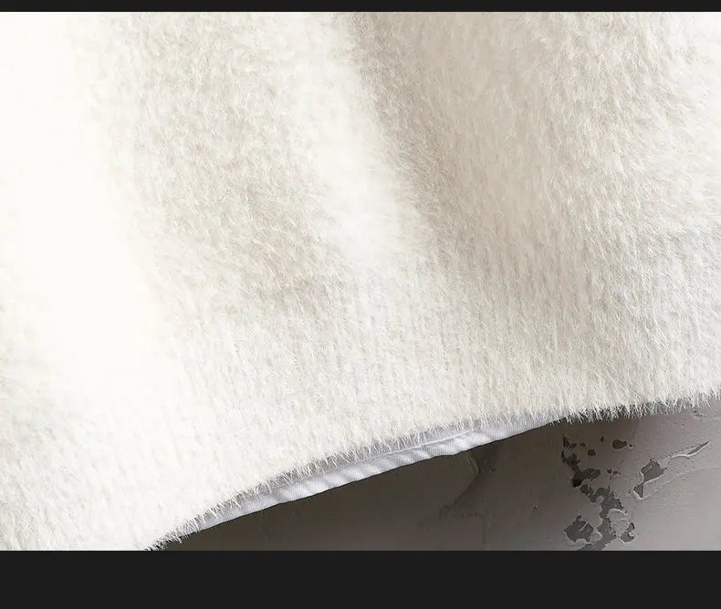 Winter New Style Men's Sweater Knitted Long Sleeve Men Sweaters Thicken Warm Wool Casual Male Clothing