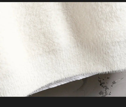 Winter New Style Men's Sweater Knitted Long Sleeve Men Sweaters Thicken Warm Wool Casual Male Clothing