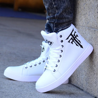 Men's Board Shoes Are Comfortable Trendy Versatile Street Style Fashionable Men's Date Shoes