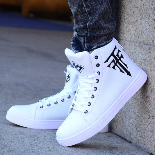Men's Board Shoes Are Comfortable Trendy Versatile Street Style Fashionable Men's Date Shoes