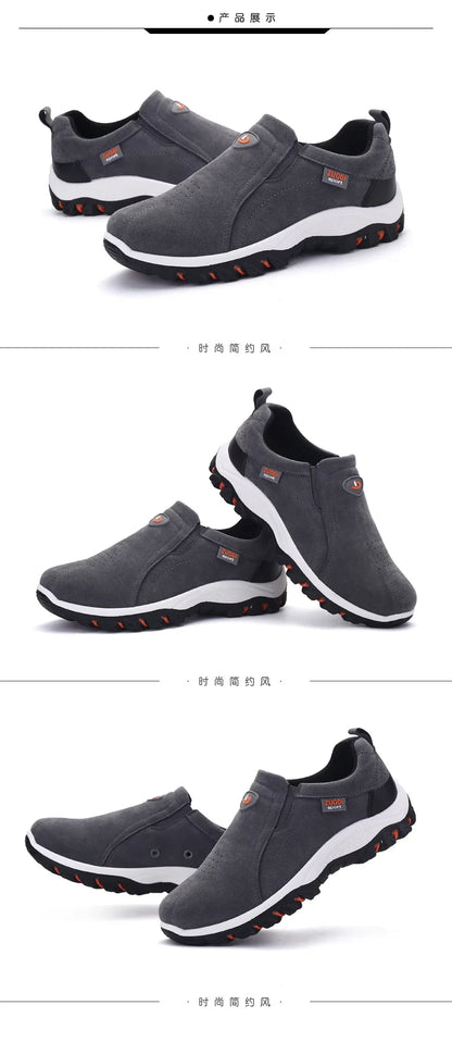 2025 New Men's Casual Sports Shoes for Outdoor Walking, Lightweight, Fashionable, and Comfortable Shoes, Size 38-50 Plus