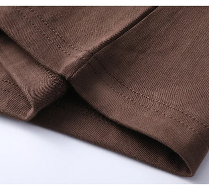 Summer  100% Pure Cotton Men's Short Sleeve Round Neck Fashionable Style Half Sleeved Top Breathable T Shirt Short Sleeve