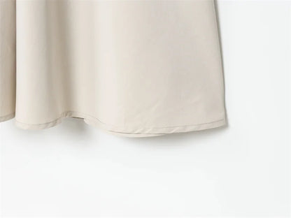 Women's Dress Summer 2025 New Color-blocked Sleeveless Belt Embellished Dress Long Dress Casual Fashion Temperament Elegance